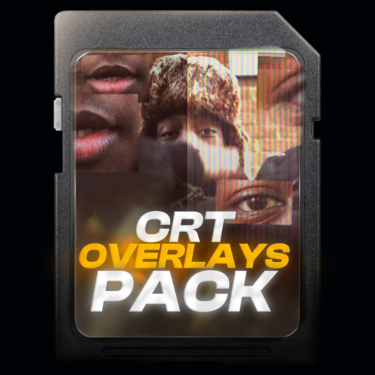 CRT Overlays & Transition Pack
