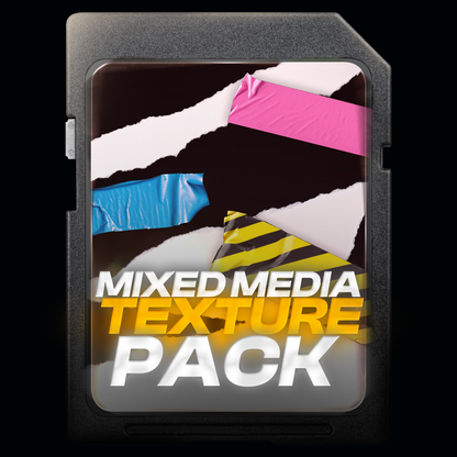 Mixed Media Texture Pack